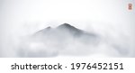 far misty mountains hand drawn... | Shutterstock .eps vector #1976452151