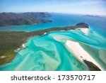 Whitehaven Beach In The...