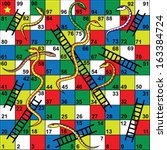 Snakes And Ladders Board Game ...