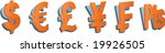 money symbols | Shutterstock .eps vector #19926505