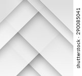 white paper material design... | Shutterstock .eps vector #290085041