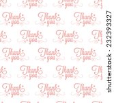 background pastel phrase thank... | Shutterstock .eps vector #232393327