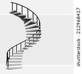 Isolated Circular Staircase...