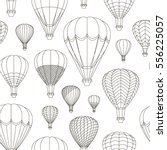 Air Balloons Set Pattern....