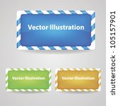 vector banner | Shutterstock .eps vector #105157901