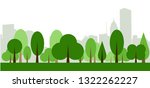 trees icon vector illustration | Shutterstock .eps vector #1322262227