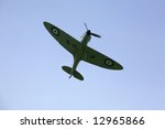 A Supermarine Spitfire