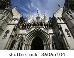 The Royal Courts Of Justice In...