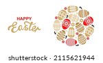 Vector Illustrations Of Easter...