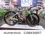 Small photo of Giant Taiwan world's largest bicycle product LIV Avow time trial road bicycle sale in International Bangkok Bike 2018 bike Expo in Bangkok, Thailand 6 May 2