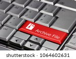 Small photo of keyboard key - Archive file