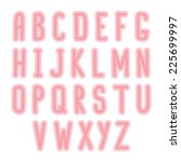 alphabet set | Shutterstock .eps vector #225699997