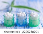 Homeopathi- Granules in color caps