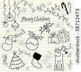 Cute Christmas And Doodles