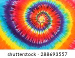 Colorful Tie Dye Abstract Pattern Swirl