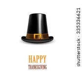 Pilgrim Hat. Thanksgiving...