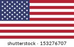 american flag of the united... | Shutterstock . vector #153276707