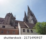 Regensburger Dom Aka St Peter...