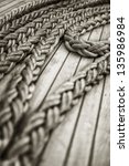 Rope On Boat's Deck