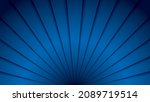 deep blue wide screen webpage... | Shutterstock .eps vector #2089719514