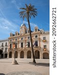the Town hall of Almería