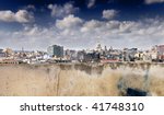 Skyline and cityscape under sky and clouds in Havana, Cuba image - Free ...