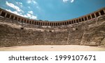 Roman Amphitheater Of Aspendos  ...
