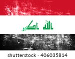 iraq flag | Shutterstock . vector #406035814