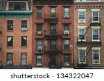 Old Apartment Buildings And...