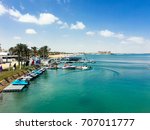 Marina, also Marina El Alamein, is an up-scale resort town catering mainly to Egyptian elites. It is located on the northern coast of Egypt, in the El Alamein area.
