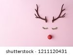 Christmas Reindeer Concept Made ...