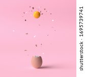 Creative Easter Egg 3d Render....