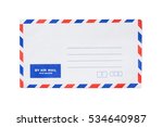 Airmail Envelope Back View Free Stock Photo - Public Domain Pictures