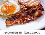 Bacon Egg Ham For Breakfast In...