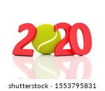 new year 2020 creative design... | Shutterstock . vector #1553795831