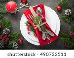 Photo of christmas plate | Free christmas images