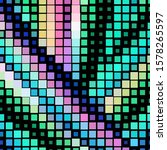 abstract halftone background... | Shutterstock . vector #1578265597