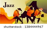 classic music festival jazz... | Shutterstock .eps vector #1384444967