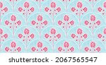 seamless watercolor pattern.... | Shutterstock . vector #2067565547
