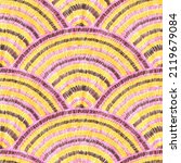 seamless embroidered pattern.... | Shutterstock . vector #2119679084