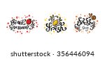 vector fresh bar logo. drink ... | Shutterstock .eps vector #356446094