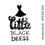 Little Black Dress....