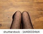 seductive female model legs in... | Shutterstock . vector #1640033464