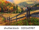 Colorful Autumn Landscape Scene ...