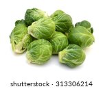 A Pile Of Brussels Sprouts On A ...