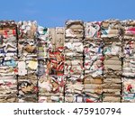 Endless stock paper and cardboard recycling  