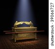 Legendary Ark Of The Covenant From The Bible Stock Photo 39066754 ...